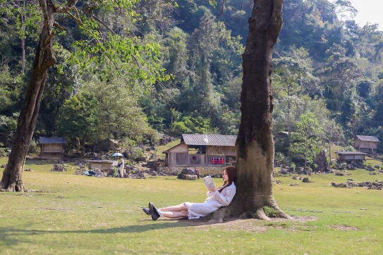 Hang Táu - Mộc Châu 