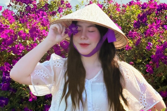 Các bác đã kịp checkin toạ độ hot hit nhất Mộc Châu mùa này chưa ạ 