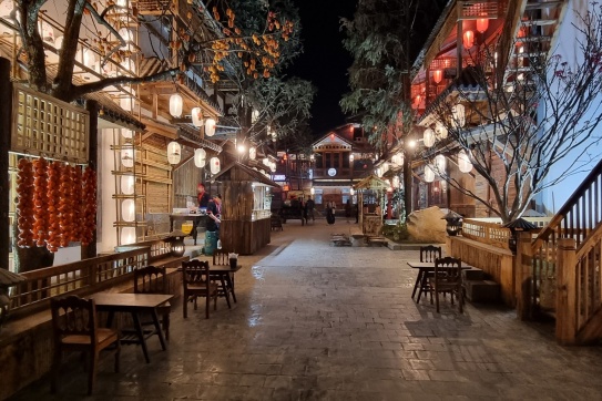 Phim trường - Phố cổ Nhật Bản tại Mộc Châu chính thức mở cửa