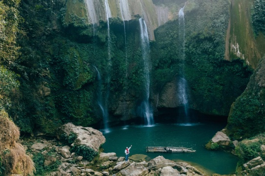 Thác Nàng Tiên - Mộc Châu 