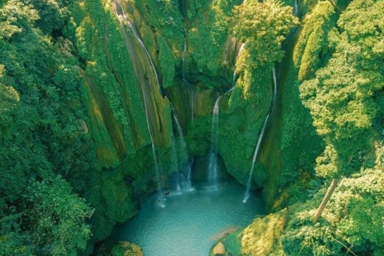 Thác Nàng Tiên | Nét đẹp trong veo của Mộc Châu xinh đẹp