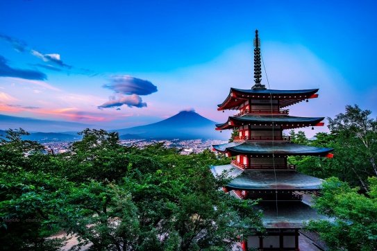 Mùa hè Nhật Bản