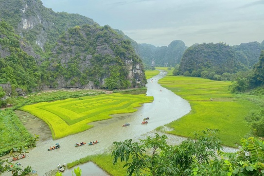 “Thung lũng vàng” Tam Cốc