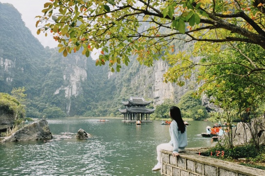 Thiên nhiên dành Ninh Bình nhiều ưu ái quá! 