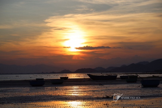 Ánh nắng cuối chiều....