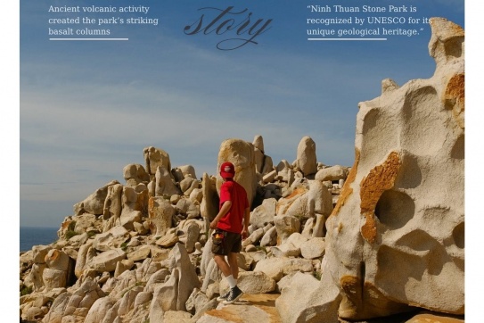 Công Viên Đá Ninh Thuận 