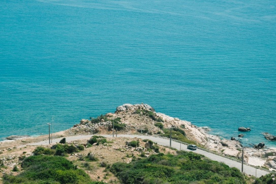 “Cung đường thần tiên” ven biển Ninh Thuận