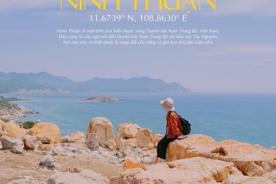 Ninh Thuận | Không chỉ là một điểm đến