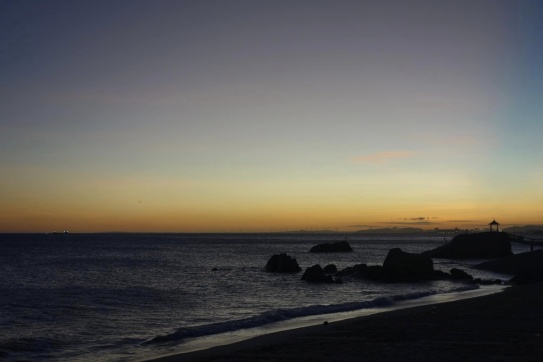 Khoảnh khắc chữa lành - hoàng hôn ở Ninh Thuận