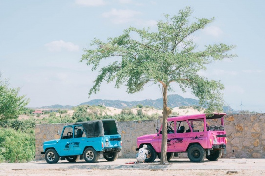 Mũi Dinh - Ninh Thuận - Việt Nam