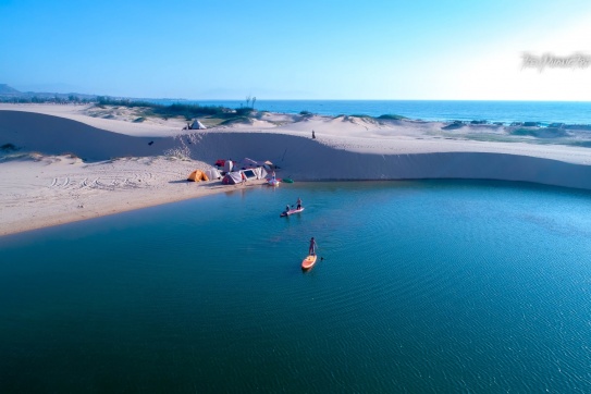 Ghé thăm “tiểu sa mạc” tại vùng đất Ninh Thuận