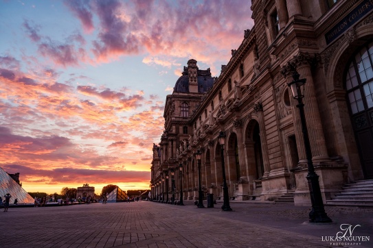 Paris | Những chiều hoàng hôn nắng đẹp quên lối về 