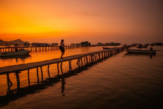 Check-in hoàng hôn Phú Quốc