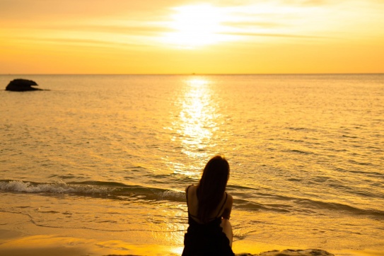 Hoàng hôn Phú Quốc đẹp đến nao lòng