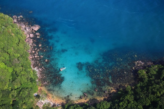 Cáp treo Hòn Thơm - Ngắm toàn cảnh Phú Quốc… đẹp như mộng!