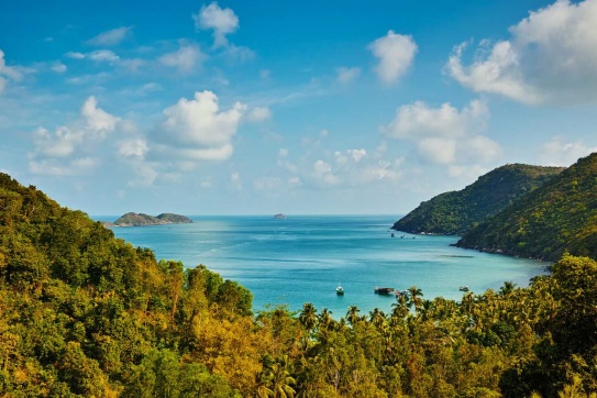 Nam Du đẹp như một giấc mơ