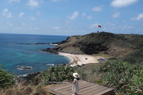 Phú Quý đang vào mùa biển êm biển đẹp 