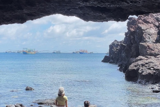 Phú Quý những ngày bình yên.