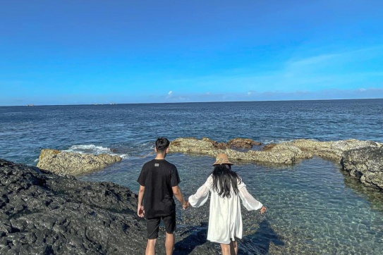 Vài nơi check-in bao đẹp cho các couple ở Phú Quý 