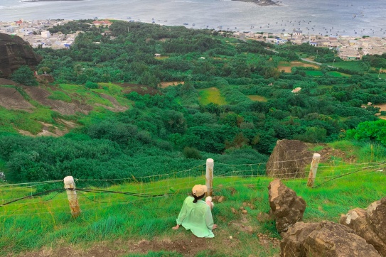 Check-in Phú Quý....