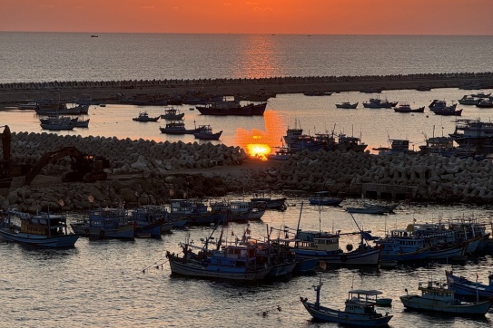 Mình đã dành suốt 1 năm để “săn” hoàng hôn ở Phú Quý