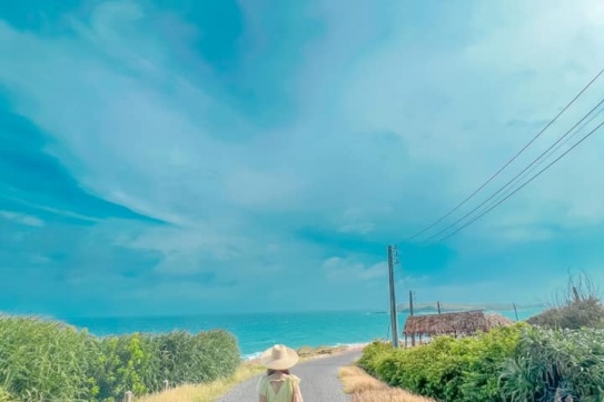 Phú Quý mùa gió bấc biển động