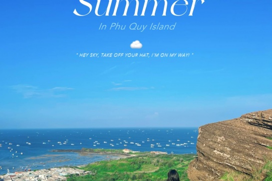 Những bài review về Phú Quý...