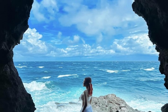 Những ngày nắng tháng 8 tại Phú Quý.