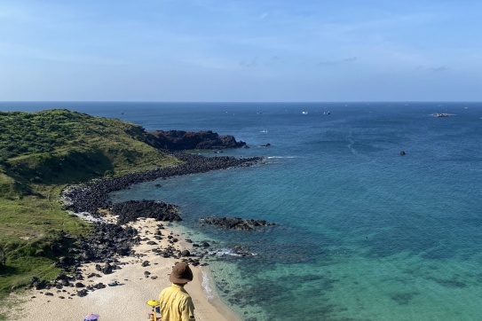 Mình đã đánh rơi trái tim ở Phú Quý mất rồi