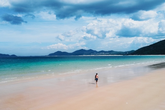 Biển Vịnh Hòa - Bãi biển ít người biết tại Phú Yên