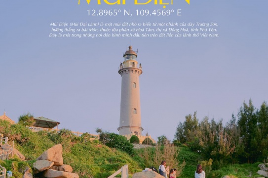 Mũi Điện (Phú Yên) | Nơi đón bình minh đầu tiên tại Việt Nam