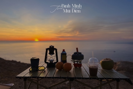 Bình Minh trên Mũi Điện - Phú Yên