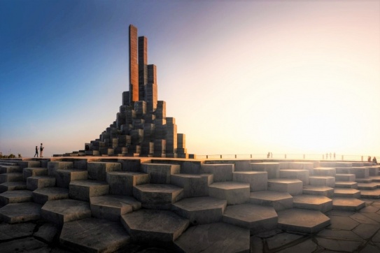 Tháp đôi Nghinh Phong • Ngọn tháp “biết hát” của Phú Yên hiền hòa