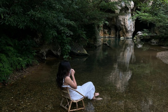 Hang Thủy Cung | “Thiên đường xanh” của Quảng Bình ở đâu?