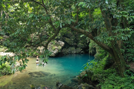 Mùa nắng lên cũng là mùa đẹp nhất của núi rừng Quảng Bình