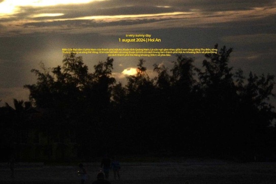 Biển Cửa Đại nên được list du lịch