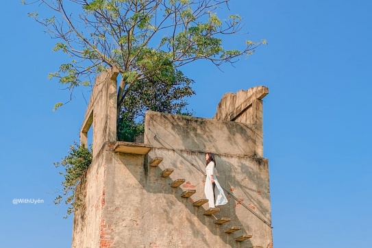 Cạnh Hội An, có một nơi đẹp dịu dàng như thế