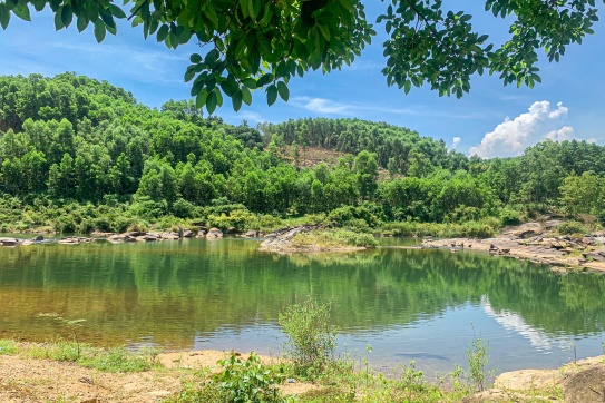 Check-in - Bãi đá Lò Thung - Tiên Phước - Quảng Nam