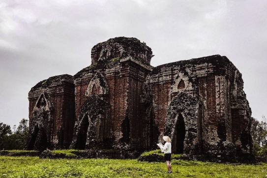 Tháp Chiên Đàn (Quảng Nam) | Tuyệt tác kiến trúc Champa cổ