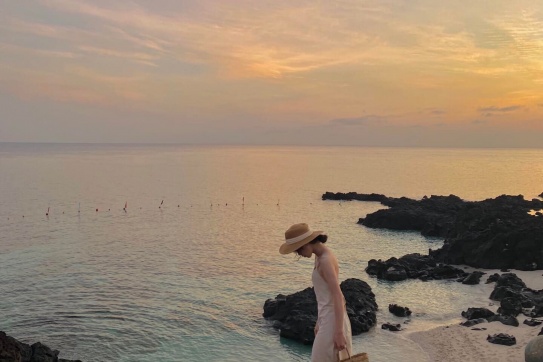 Lý Sơn “viên ngọc xanh” xinh đẹp giữa biển khơi