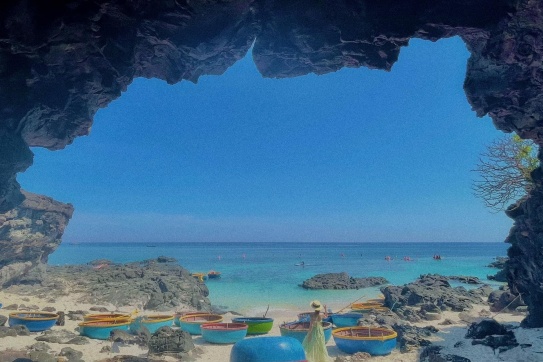 Thanh xuân nhất định phải tới Lý Sơn một lần!