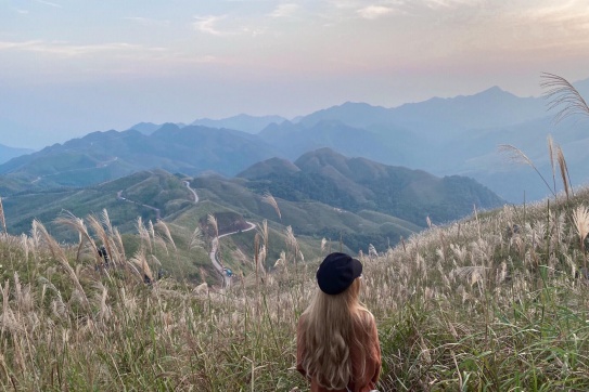 Bình Liêu - Mùa cỏ lau đẹp như thiên đường hạ giới 