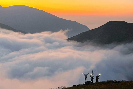 Bình Liêu - Kinh nghiệm săn mây cung đường núi Cao Ly