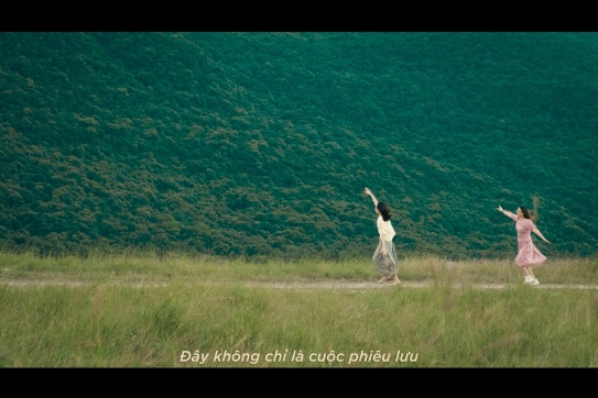 Đất nước mình còn đẹp, cần chi đâu nước ngoài.