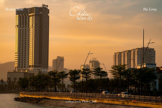 Hoàng hôn những ngày tháng Tư giao mùa!