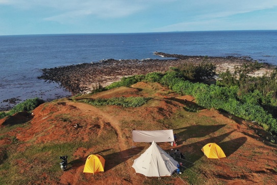 Biển Mũi Lay - Quảng Trị “mảnh thiên đường” đi lạc chốn nhân gian