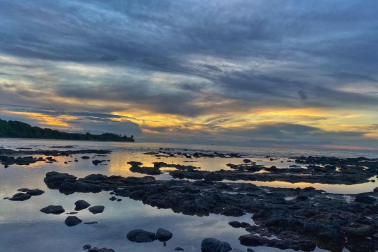 Biển Mũi Lay ( Quảng Trị) | “Mảnh thiên đường” đi lạc chốn nhân gian 