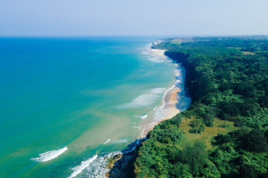 “Nạp ngay” Vitamin Sea với bãi biển “thần tiên” Mũi Trèo - Quảng Trị 