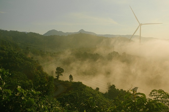 Săn mây Quảng Trị...