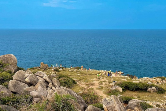 Đảo Nhơn Châu - Chốn cực ít người biết tới ở Quy Nhơn